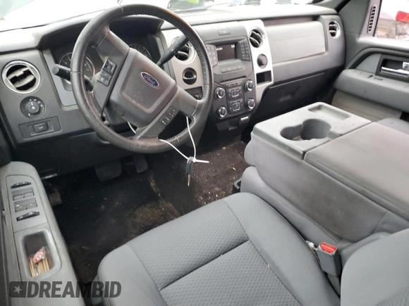 2014 Ford F-150 XL with VIN 1FTFX1CT1EFC66732, listed as a Copart auction lot 41418225 with 184,358 mi miles and Non Repairable. Bid and sale history available at carsss.com. Image 8.