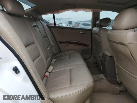 2006 Nissan Maxima 3.5 SE with VIN 1N4BA41E16C842768, listed as a Copart auction lot 44319175 with 175,065 mi miles and Salvage Title. Bid and sale history available at carsss.com. Image 10.