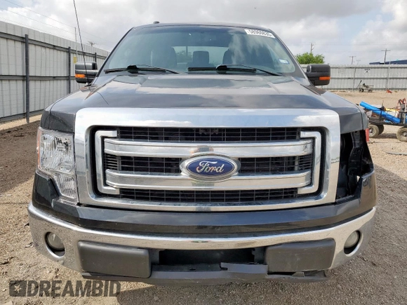 2014 Ford F-150 XL with VIN 1FTEX1CM6EFB39513, listed as a Copart auction lot 58960835 with 195,858 mi miles and Salvage title. Bid and sale history available at DreamBid. Image 5.
