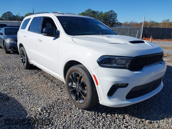 2022 Dodge Durango GT Plus with VIN 1C4RDHDG5NC173195, listed as a IAAI auction lot 41085349 with 31,963 mi miles and . Bid and sale history available at DreamBid. Image 1.