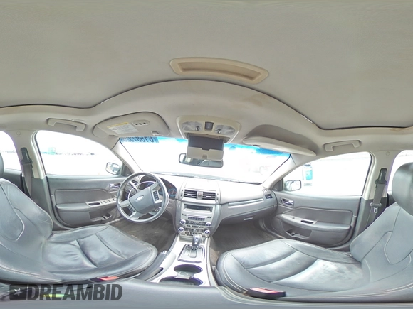 2012 Ford Fusion SEL with VIN 3FAHP0JA0CR386841, listed as a Copart auction lot 61587325 with 129,572 mi miles and Salvage title. Bid and sale history available at DreamBid. Image 15.