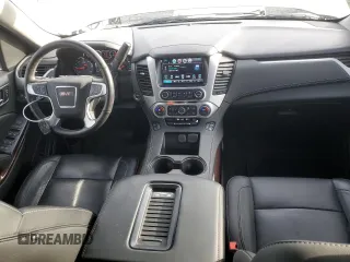 2017 GMC Yukon SLT with VIN 1GKS2BKC5HR192680, listed as a Copart auction lot 86393784 with 45,852 mi miles and Salvage Title. Bid and sale history available at DreamBid. Image 8.