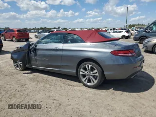 2021 Mercedes-Benz C 300 with VIN W1KWK8DB7MG049195, listed as a Copart auction lot 50562495 with Not Provided miles and Non Repairable. Bid and sale history available at DreamBid. Image 2.