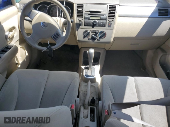 2009 Nissan Versa S with VIN 3N1BC13E49L440402, listed as a Copart auction lot 57709335 with 96,372 mi miles and Clean title. Bid and sale history available at DreamBid. Image 8.