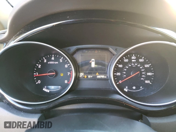 2015 Kia Sedona SX with VIN KNDMC5C14F6038900, listed as a Copart auction lot 44683445 with 166,793 mi miles and Salvage Title. Bid and sale history available at carsss.com. Image 9.