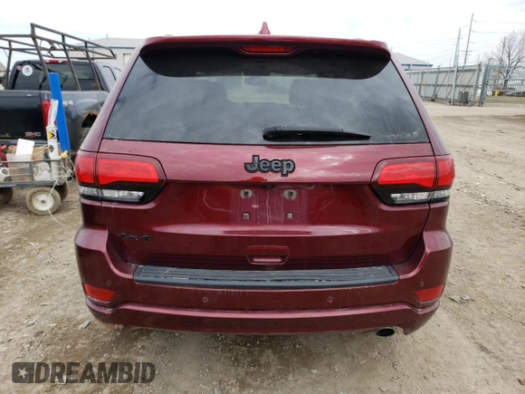 2019 Jeep Grand Cherokee Upland with VIN 1C4RJFAG4KC551682, listed as a Copart auction lot 50631705 with 66,112 mi miles and Clean Title. Bid and sale history available at carsss.com. Image 6.