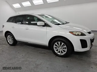 2011 Mazda CX-7 i SV with VIN JM3ER2AM7B0394485, listed as a Copart auction lot 47388095 with 142,611 mi miles and Clean Title. Bid and sale history available at carsss.com. Image 4.