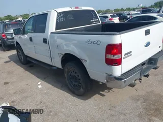 2006 Ford F-150 XLT with VIN 1FTPW14576FA03234, listed as a IAAI auction lot 42586619 with 312,074 mi miles and . Bid and sale history available at DreamBid. Image 3.