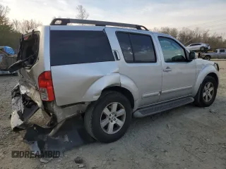 2011 Nissan Pathfinder LE z VIN 5N1AR1NB9BC622216, wystawiony jako Copart lot #50029145 z przebiegiem 150 896 mil mil oraz Szkoda całkowita • Salvage title. Historia ofert i sprzedaży dostępna na DreamBid. Obrazek 3.