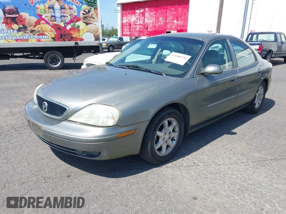 2002 Mercury Sable GS z VIN 1MEFM50U42G638338, wystawiony jako IAAI lot #42100728 z przebiegiem 208 055 mil mil oraz . Historia ofert i sprzedaży dostępna na DreamBid. Obrazek 2.
