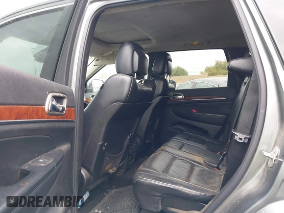 2013 Jeep Grand Cherokee Limited with VIN 1C4RJEBTXDC539433, listed as a IAAI auction lot 42046724 with 266,913 mi miles. Bid and sale history available at carsss.com. Image 8.