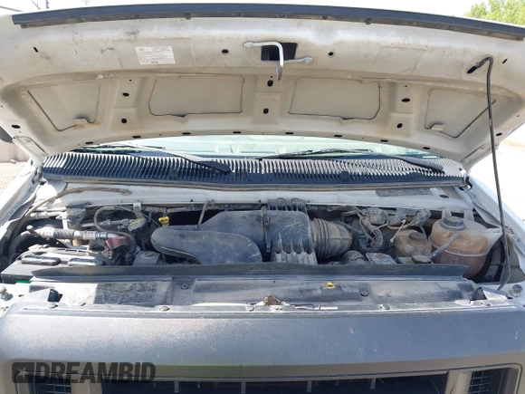 2010 Ford Econoline Cargo Commercial with VIN 1FTNE1EW4ADA91939, listed as a IAAI auction lot 42156334 with 311,000 mi miles and . Bid and sale history available at DreamBid. Image 10.