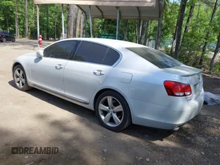 2006 Lexus GS 300 z VIN JTHBH96S965012303, wystawiony jako IAAI lot #42103469 z przebiegiem 258 105 mil mil oraz . Historia ofert i sprzedaży dostępna na DreamBid. Obrazek 3.