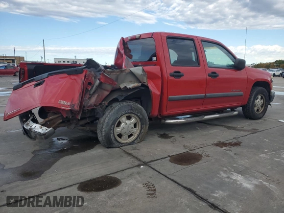 2005 GMC Canyon 1SB SLE Z85 with VIN 1GTCS136058170526, listed as a Copart auction lot 79224384 with 241,304 mi miles and Salvage title. Bid and sale history available at DreamBid. Image 3.