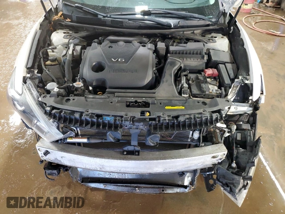 2016 Nissan Maxima SL with VIN 1N4AA6AP4GC432167, listed as a Copart auction lot 50716105 with 167,362 mi miles and Salvage Title. Bid and sale history available at DreamBid. Image 11.