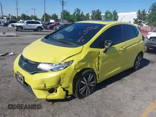 2016 Honda Fit EX z VIN JHMGK5H7XGS003430, wystawiony jako IAAI lot #42676495 z przebiegiem 167 100 mil mil oraz . Historia ofert i sprzedaży dostępna na DreamBid. Obrazek 2.