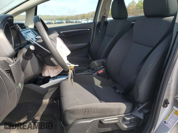 2019 Honda Fit LX with VIN 3HGGK5H49KM726714, listed as a Copart auction lot 53932805 with 17,374 mi miles and Salvage Title. Bid and sale history available at carsss.com. Image 7.