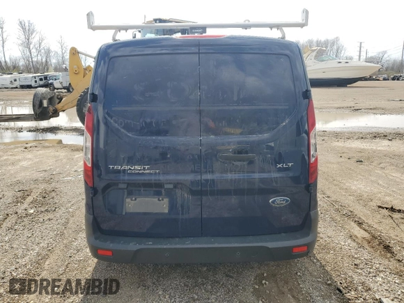 2017 Ford Transit Connect XLT с VIN NM0LS7F76H1323153, выставлен на аукционе Copart как лот 55186195 с пробегом 148 471 миль миль и Списание • Salvage title. История ставок и продаж доступна на DreamBid. Изображение 6.