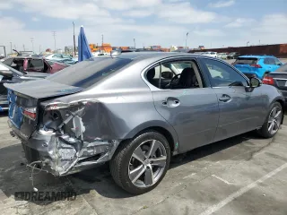 2016 Lexus GS 350 with VIN JTHBZ1BL6GA002480, listed as a Copart auction lot 55603185 with 8,540 mi miles and Salvage title. Bid and sale history available at DreamBid. Image 3.