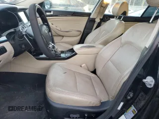 2014 Kia Cadenza Premium with VIN KNALN4D70E5120367, listed as a Copart auction lot 81324754 with 137,508 mi miles and Salvage Title. Bid and sale history available at carsss.com. Image 7.