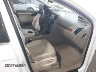2014 Audi Q7 Premium Plus with VIN WA1LGAFE1ED000956, listed as a IAAI auction lot 42453908 with 81,896 mi miles and . Bid and sale history available at DreamBid. Image 5.