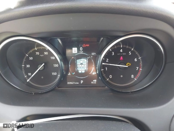 2019 Land Rover Discovery Sport HSE with VIN SALCR2FX7KH790767, listed as a IAAI auction lot 41634586 with 59,627 mi miles. Bid and sale history available at carsss.com. Image 7.