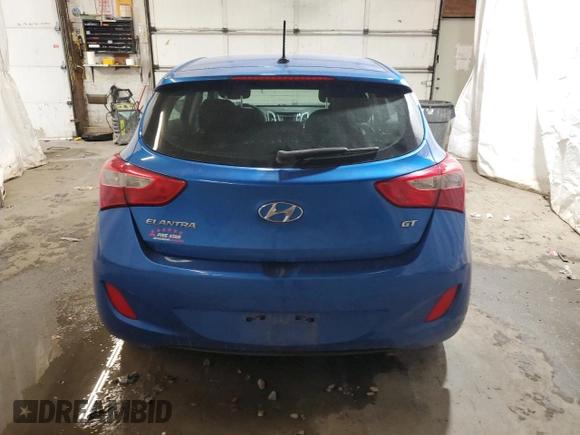2017 Hyundai Elantra GT with VIN KMHD35LH5HU369198, listed as a Copart auction lot 71369164 with 148,948 mi miles and Salvage Title. Bid and sale history available at carsss.com. Image 6.