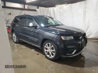 2019 Jeep Grand Cherokee Summit with VIN 1C4RJFJT4KC649429, listed as a Copart auction lot 79252744 with 26,406 mi miles and Salvage Title. Bid and sale history available at carsss.com. Image 4.