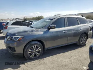 2017 Nissan Pathfinder S with VIN 5N1DR2MN4HC673534, listed as a Copart auction lot 44069465 with 139,571 mi miles and Salvage title. Bid and sale history available at DreamBid. Image 1.