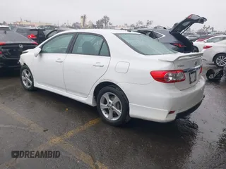 2012 Toyota Corolla L with VIN 2T1BU4EE3CC847369, listed as a IAAI auction lot 41731025 with 114,379 mi miles and . Bid and sale history available at DreamBid. Image 3.