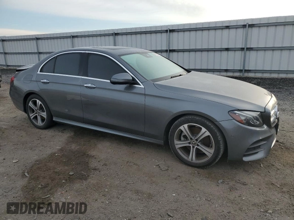 2018 Mercedes-Benz E-Class E 300 with VIN WDDZF4JB1JA465739, listed as a Copart auction lot 81177104 with 0 mi miles and Salvage Title. Bid and sale history available at carsss.com. Image 4.