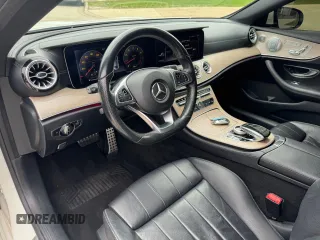 2018 Mercedes-Benz E 400 with VIN WDD1J6FB9JF021107, listed as a Copart auction lot 56613265 with 92,545 mi miles and Clean Title. Bid and sale history available at DreamBid. Image 5.