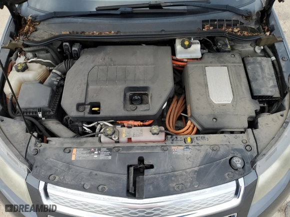 2011 Chevrolet Volt with VIN 1G1RC6E41BU103896, listed as a Copart auction lot 50663595 with NaN miles and Clean Title. Bid and sale history available at carsss.com. Image 11.