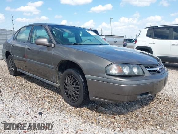 2003 Chevrolet Impala z VIN 2G1WF52E439369395, wystawiony jako IAAI lot #42229131 z przebiegiem 211 962 mil mil oraz . Historia ofert i sprzedaży dostępna na DreamBid. Obrazek 1.