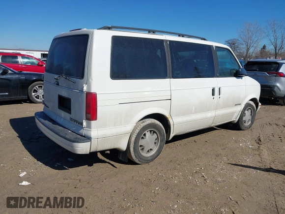 1997 GMC Safari with VIN 1GKDM19W5VB519516, listed as a IAAI auction lot 41662339 with 168,312 mi miles. Bid and sale history available at carsss.com. Image 4.