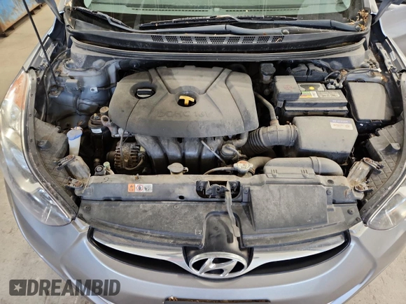 2012 Hyundai Elantra Limited с VIN KMHDH4AE1CU453001, выставлен на аукционе Copart как лот 59755855 с пробегом 202 107 миль миль и Чистый • Clean title. История ставок и продаж доступна на DreamBid. Изображение 11.