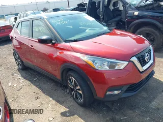 2020 Nissan Kicks SV с VIN 3N1CP5CV4LL503330, выставлен на аукционе IAAI как лот 42661450 с пробегом 61 262 миль миль и . История ставок и продаж доступна на DreamBid. Изображение 1.