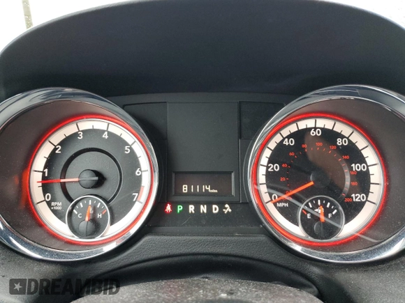 2019 Dodge Grand Caravan SXT with VIN 2C4RDGCG3KR679543, listed as a Copart auction lot 52520185 with 81,114 mi miles and Salvage Title. Bid and sale history available at DreamBid. Image 9.