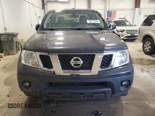2015 Nissan Frontier Pro-4X with VIN 1N6AD0EV8FN703027, listed as a Copart auction lot 55217005 with 175,794 mi miles and Salvage title. Bid and sale history available at DreamBid. Image 5.