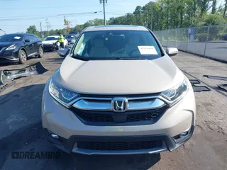 2019 Honda CR-V EX-L with VIN 2HKRW1H84KH503106, listed as a IAAI auction lot 42538439 with 27,883 mi miles and . Bid and sale history available at DreamBid. Image 12.