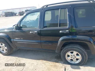 2003 Jeep Liberty Limited with VIN 1J4GL58K43W621052, listed as a IAAI auction lot 42221352 with 156,836 mi miles and . Bid and sale history available at DreamBid. Image 14.