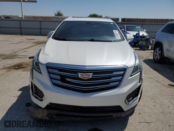 2017 Cadillac XT5 FWD z VIN 1GYKNARS3HZ297366, wystawiony jako Copart lot #53908815 z przebiegiem 95 834 mil mil oraz Szkoda całkowita • Salvage title. Historia ofert i sprzedaży dostępna na DreamBid. Obrazek 5.