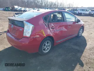 2010 Toyota Prius II with VIN JTDKN3DU2A1304483, listed as a IAAI auction lot 41650525 with 139,287 mi miles. Bid and sale history available at carsss.com. Image 4.