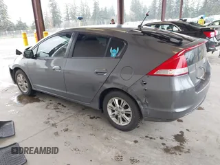 2010 Honda Insight EX with VIN JHMZE2H7XAS034098, listed as a IAAI auction lot 41939869 with 281,689 mi miles and . Bid and sale history available at DreamBid. Image 3.