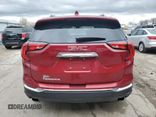 2020 GMC Terrain SLT z VIN 3GKALPEX6LL218675, wystawiony jako Copart lot #53661585 z przebiegiem 73 384 mil mil oraz Szkoda całkowita • Salvage title. Historia ofert i sprzedaży dostępna na DreamBid. Obrazek 6.