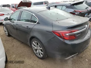 2016 Buick Regal GS with VIN 2G4GU5GX4G9112623, listed as a Copart auction lot 83332974 with 137,346 mi miles and Salvage Title. Bid and sale history available at carsss.com. Image 2.