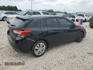 2019 Subaru Impreza with VIN 4S3GTAB66K3753532, listed as a Copart auction lot 54745325 with 93,607 mi miles and Clean title. Bid and sale history available at DreamBid. Image 3.
