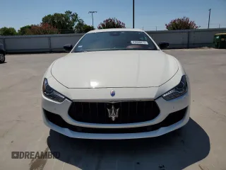 2019 Maserati Ghibli S with VIN ZAM57YSA5K1334619, listed as a Copart auction lot 62696873 with 22,140 mi miles. Bid and sale history available at carsss.com. Image 5.