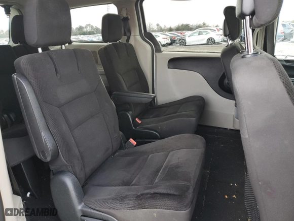 2018 Dodge Grand Caravan SE with VIN 2C4RDGBG0JR138255, listed as a Copart auction lot 45346165 with 99,859 mi miles and Salvage Title. Bid and sale history available at carsss.com. Image 11.