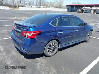 2017 Nissan Sentra SR Turbo with VIN 3N1CB7AP4HY236750, listed as a IAAI auction lot 41851113 with 140,108 mi miles and . Bid and sale history available at DreamBid. Image 4.